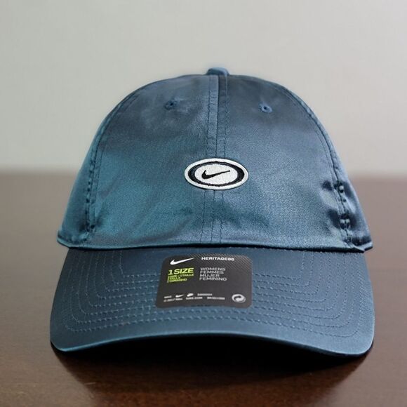 Nike Sportswear NSW Floral Satin Hat Blue Green main image 4